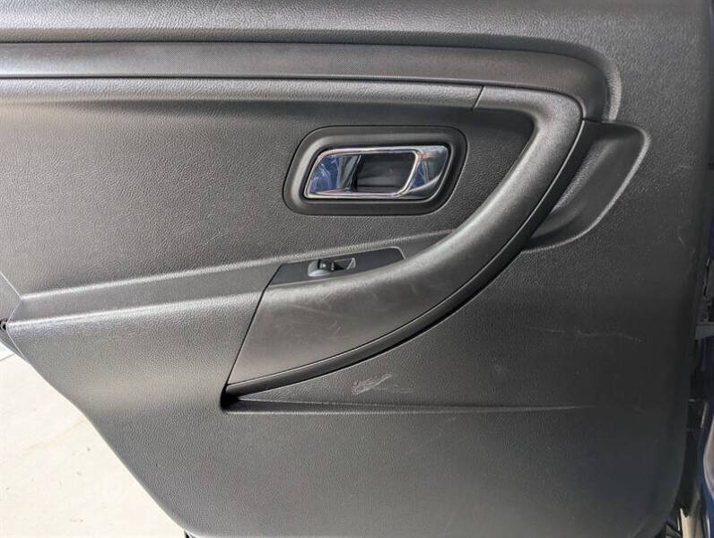 2016 Ford Taurus Police Interceptor