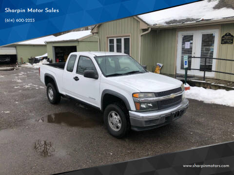 2005 Chevrolet Colorado for sale at Sharpin Motor Sales in Columbus OH