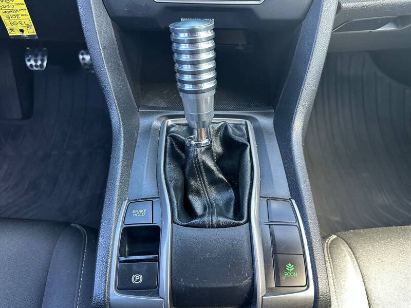 2018 Honda Civic Sport