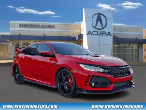 2018 Honda Civic for sale at Precision Acura of Princeton in Lawrence Township NJ