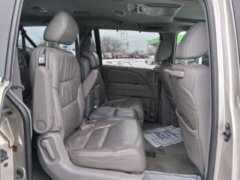 2008 Honda Odyssey EX-L w/DVD