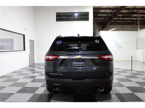 2021 Chevrolet Traverse LT Leather