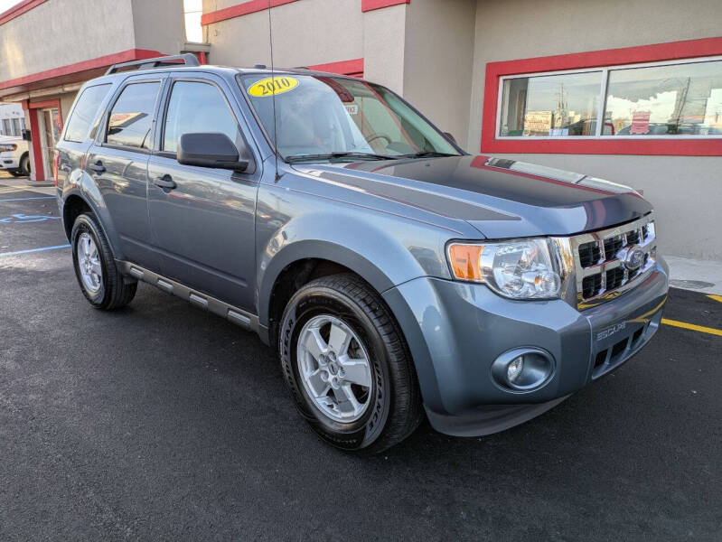 2010 Ford Escape for sale at Richardson Sales, Service & Powersports in Highland IN