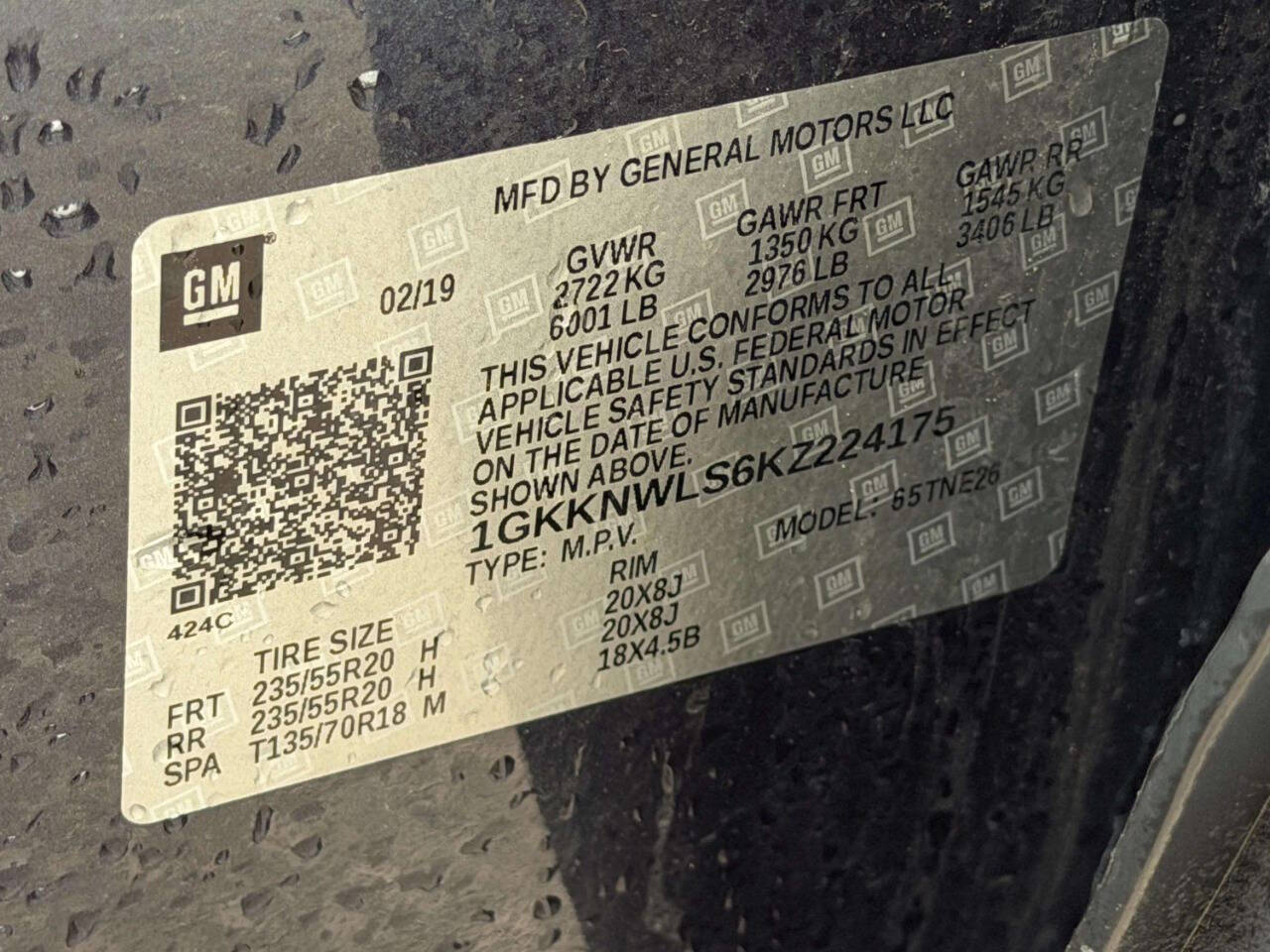GMCAcadia23