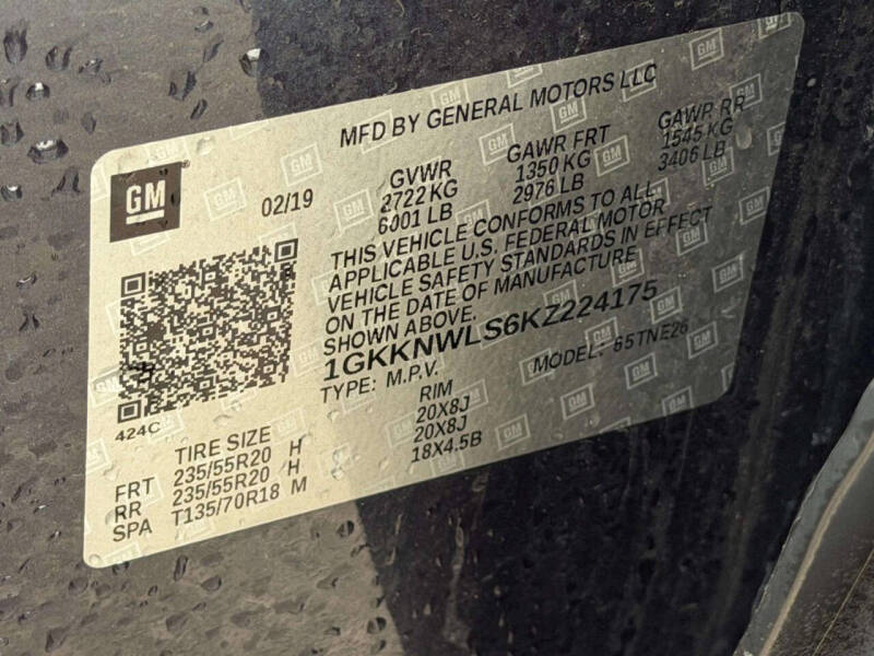 2019 GMC Acadia SLT-2