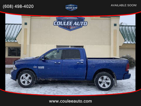 2014 RAM Ram Pickup 1500 for sale at Coulee Auto in La Crosse WI