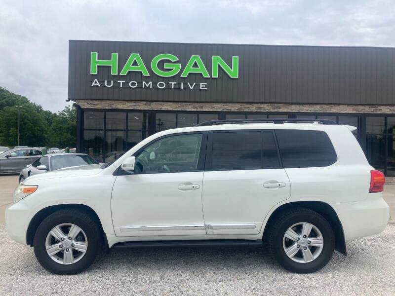 2013 Toyota Land Cruiser for sale at Hagan Automotive in Chatham IL