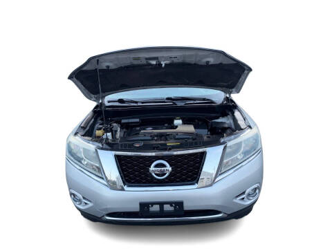 2015 Nissan Pathfinder