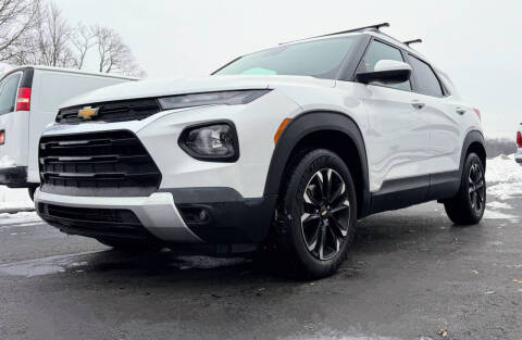 2021 Chevrolet TrailBlazer LT