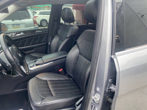 2016 Mercedes-Benz GL-Class GL 450 4MATIC