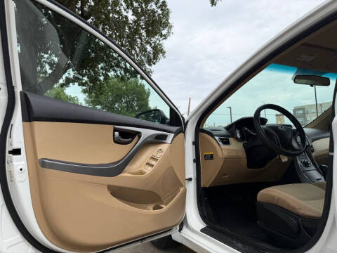 2013 Hyundai Elantra GLS