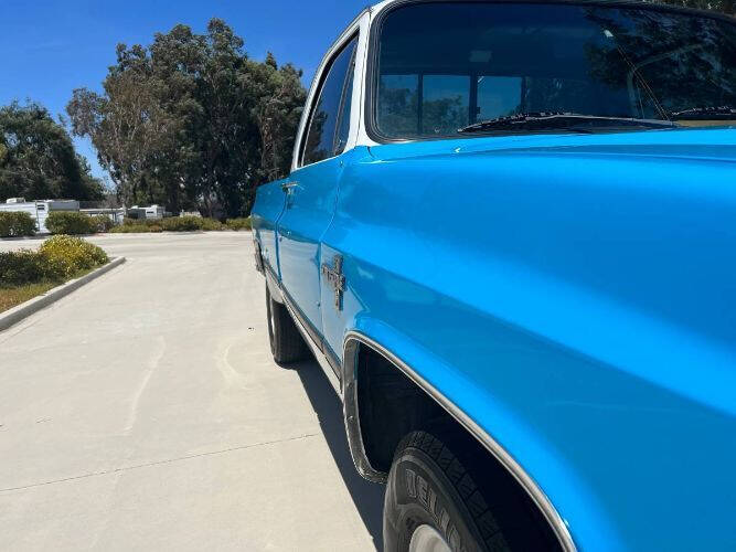 1987 Chevrolet C/K 10 Series