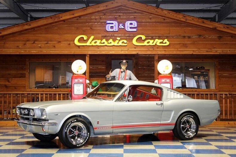 1966 Ford Mustang