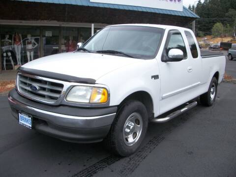 2002 Ford F-150 for sale at Brinks Car Sales in Chehalis WA