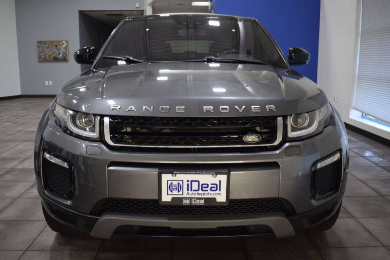 2018 Land Rover Range Rover Evoque SE