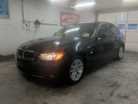 2007 BMW 3 Series for sale at BOLLING'S AUTO in Bristol TN