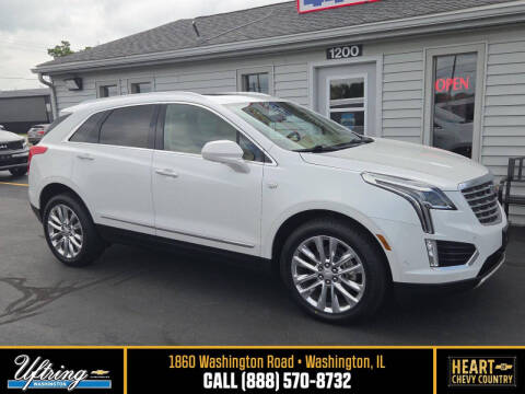 2019 Cadillac XT5 Platinum
