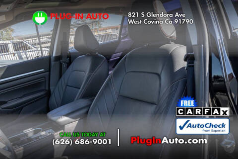 2023 Nissan Altima 2.0 SR