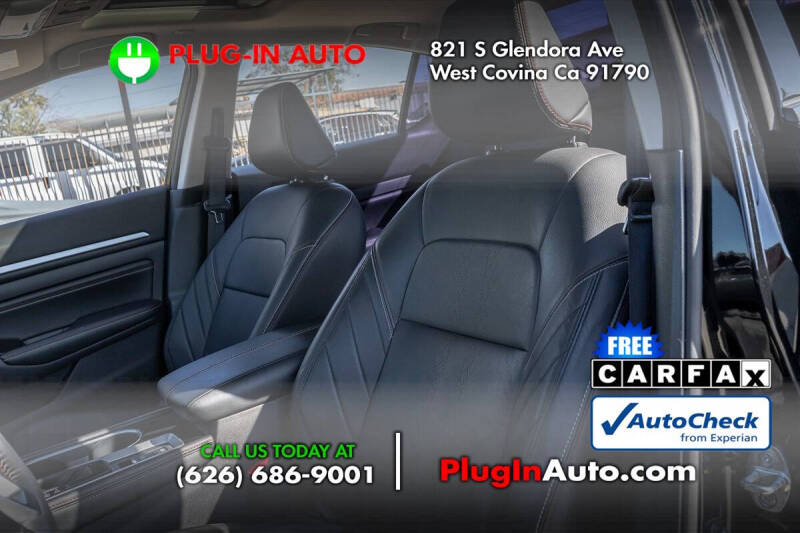 2023 Nissan Altima 2.0 SR