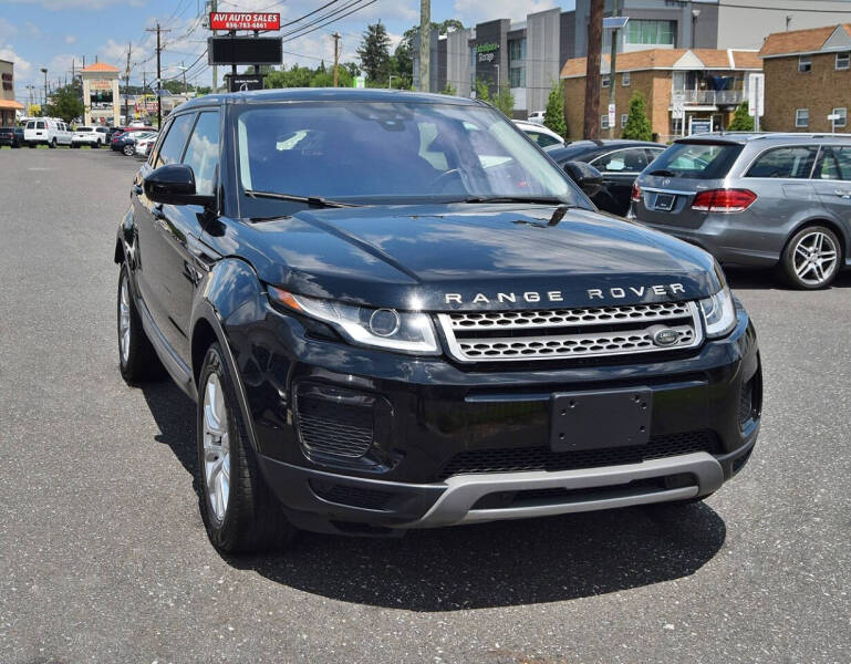 2018 Land Rover Range Rover Evoque SE