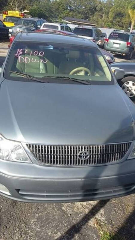 2002 Toyota Avalon for sale at JOEL'S AUTO SALES & BUY HERE PAY HERE in Longwood FL