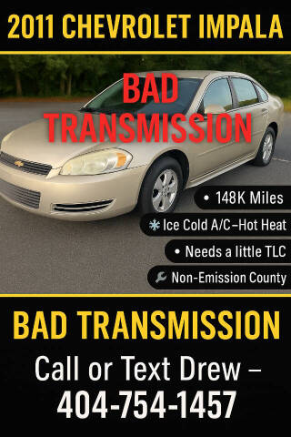 2011 Chevrolet Impala LT Fleet