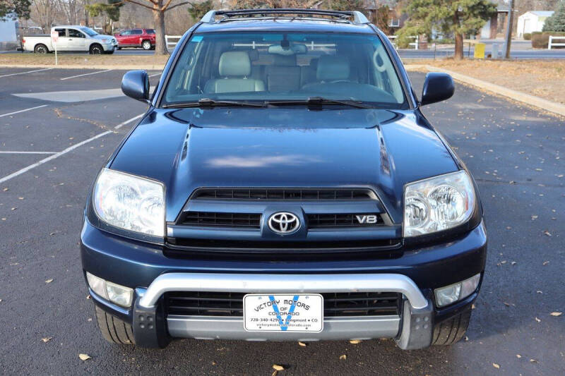 2003 Toyota 4Runner Limited