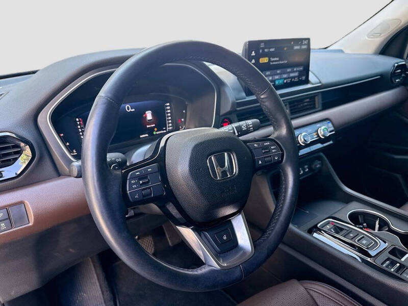 2025 Honda Pilot Elite