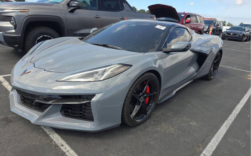 2024 Chevrolet Corvette E-Ray