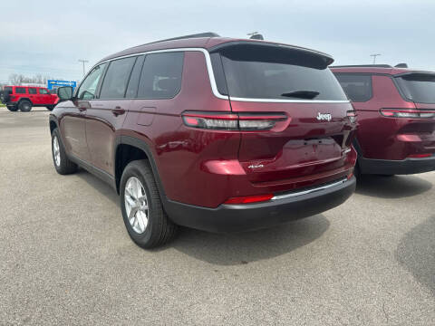 2025 Jeep Grand Cherokee L Laredo X