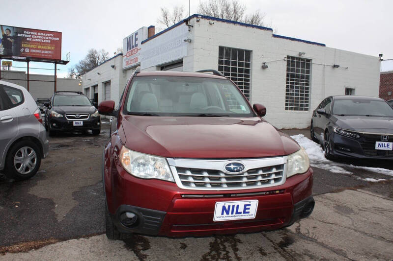 2011 Subaru Forester 2.5X Premium