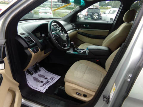 2016 Ford Explorer