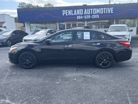 2017 Nissan Altima 2.5 S