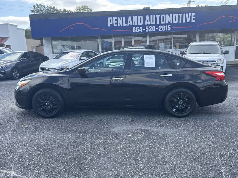 2017 Nissan Altima 2.5 S