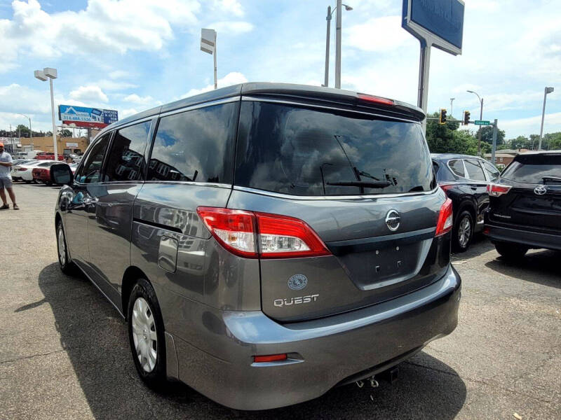 2015 Nissan Quest 3.5 S