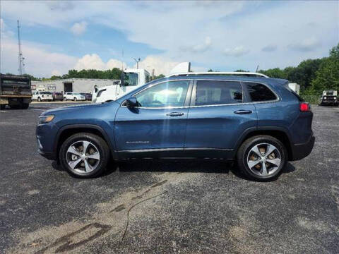 2020 Jeep Cherokee Limited