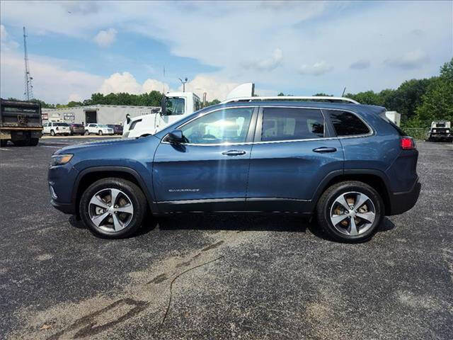 2020 Jeep Cherokee Limited