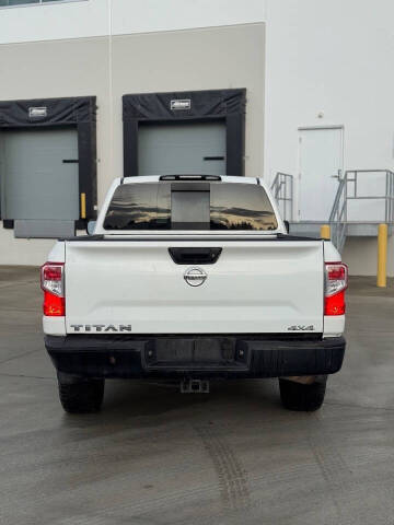 2019 Nissan Titan S