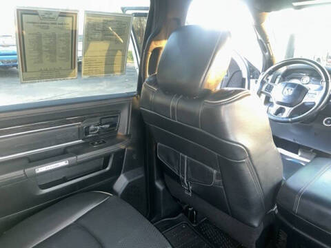 2016 RAM 3500 Laramie Longhorn