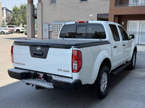 2016 Nissan Frontier