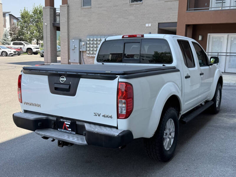 2016 Nissan Frontier
