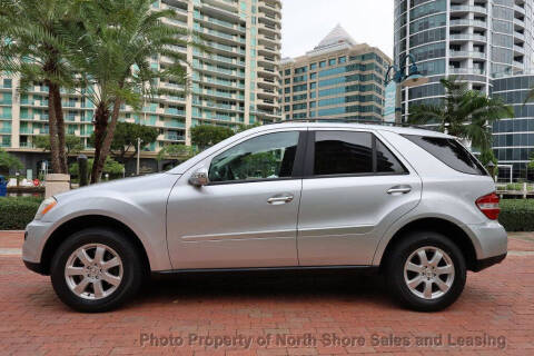 2006 Mercedes-Benz M-Class ML 350