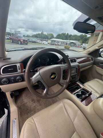 2012 Chevrolet Suburban LTZ