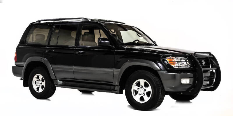 2001 Toyota Land Cruiser for sale at Houston Auto Credit in Houston TX