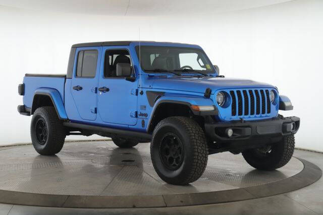 2021 Jeep Gladiator Freedom