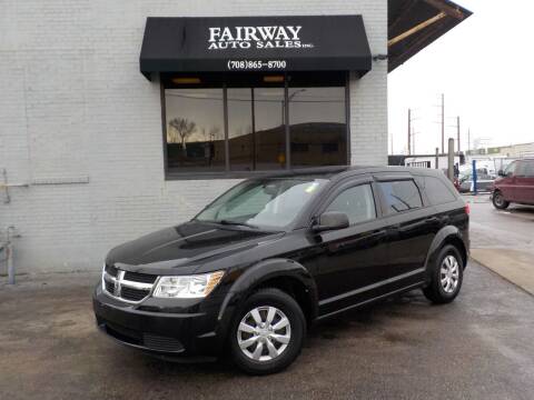 2010 Dodge Journey for sale at FAIRWAY AUTO SALES, INC. in Melrose Park IL