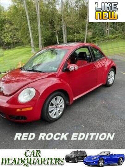 2010 Volkswagen New Beetle for sale at CAR  HEADQUARTERS in New Windsor NY