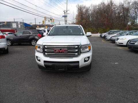2016 GMC Canyon SLE