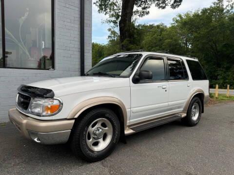 1999 Ford Explorer for sale at Luxury Auto Company in Cornelius NC