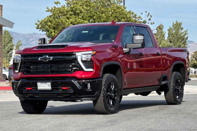 2026 Chevrolet Silverado 2500HD